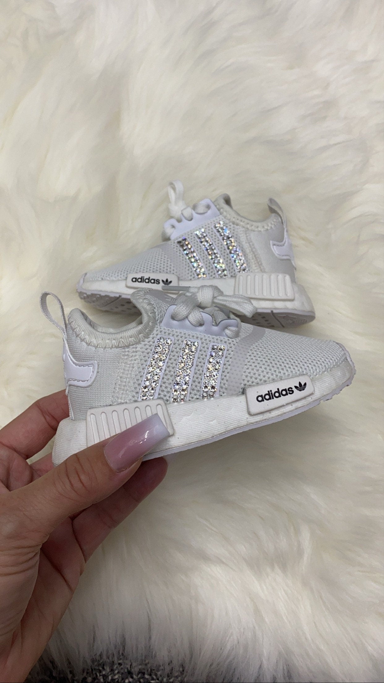 White adidas NMD