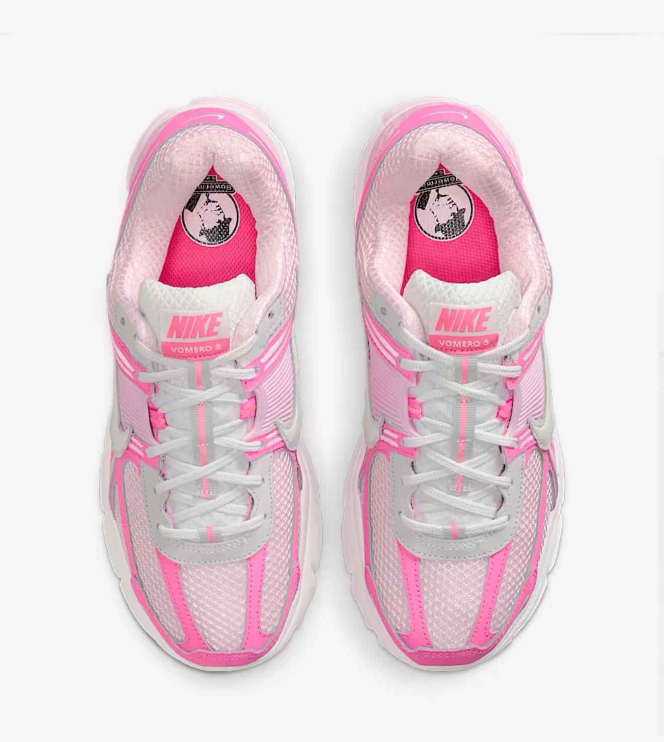 NEW! Womens Bling Zoom Vomero 5 with Swarvoski crystals