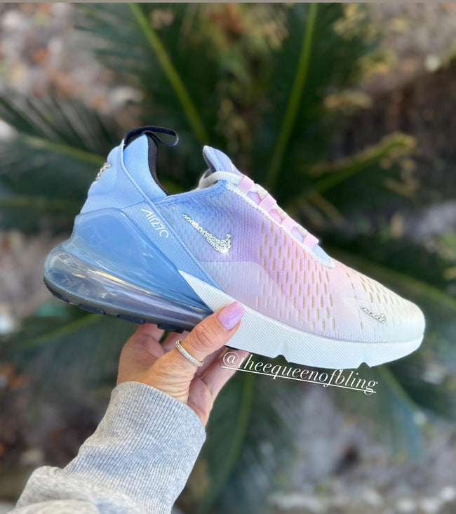 Bling womens AIRMAX 270 with Swarvoski crystals Hover Image