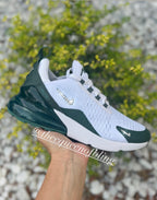 Rare* Emerald green Swarvoski  air max 270 for women
