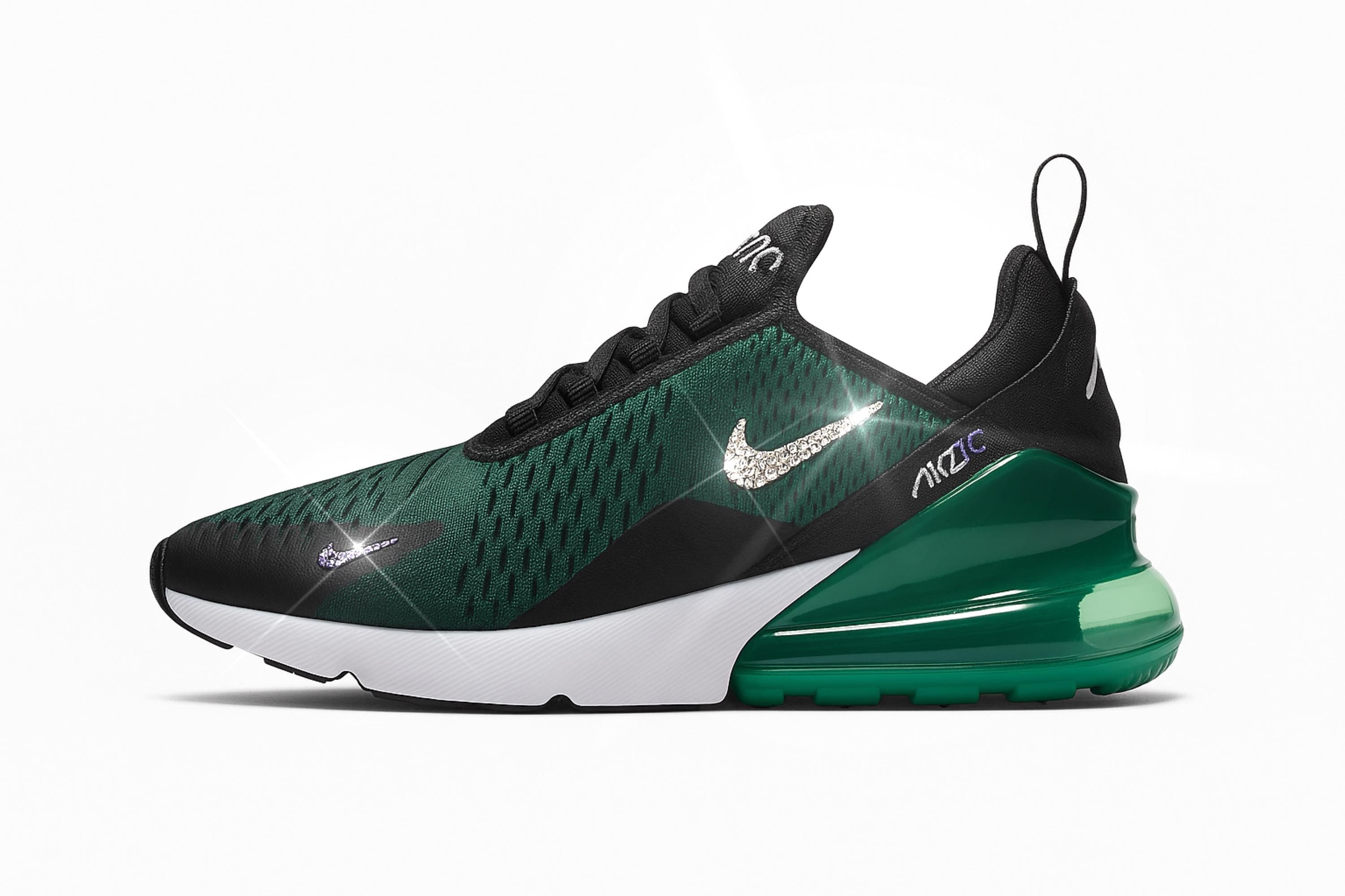 NEW!! Womens Swarvoski  AIRMAX 270