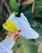 Rare light ultramarine Swarvoski nike air max 270 for women