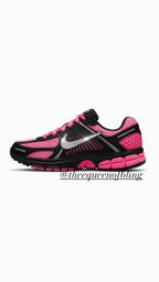 NEW! Womens Bling Zoom Vomero 5 with Swarvoski crystals