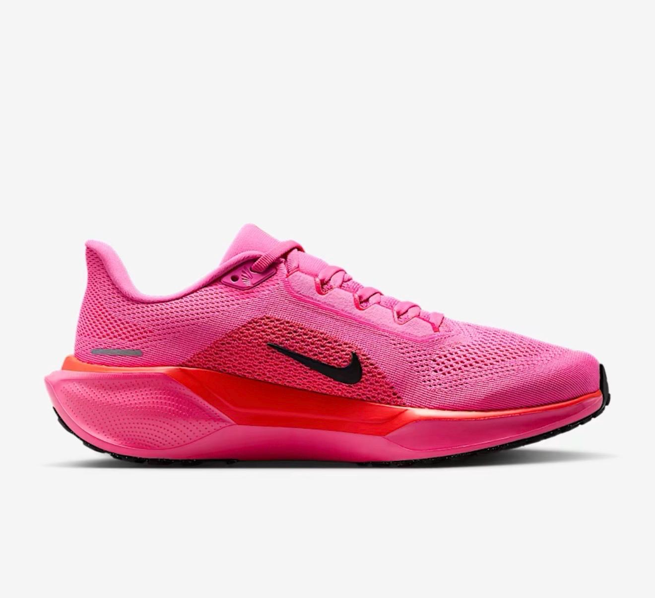 Womens hot pink Swarvoski Pegasus 41