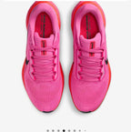 Womens hot pink Swarvoski Pegasus 41