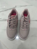 Swarovski Crystal Air Force 1: Pink Bling Sneakers, Size 8.5