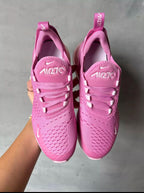 Pink AIRMAX 270 with Swarvoski crystals