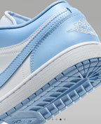 Womens Air Jordan 1 with Swarovski crystals
