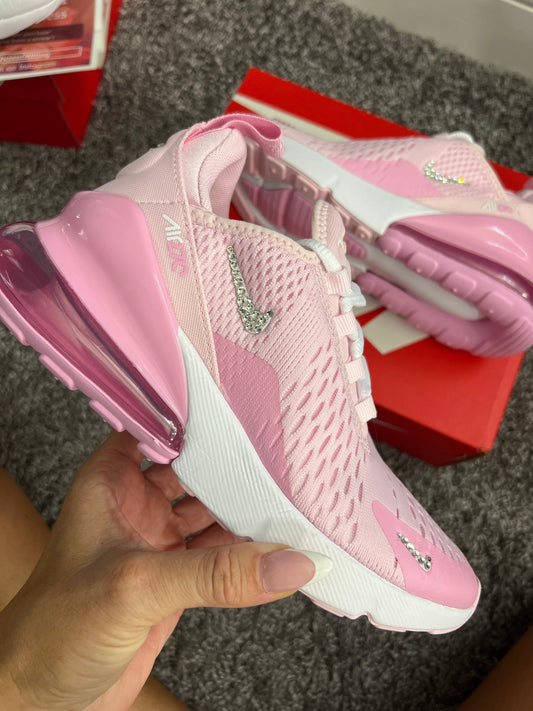 Women’s pink Nike Air max 270