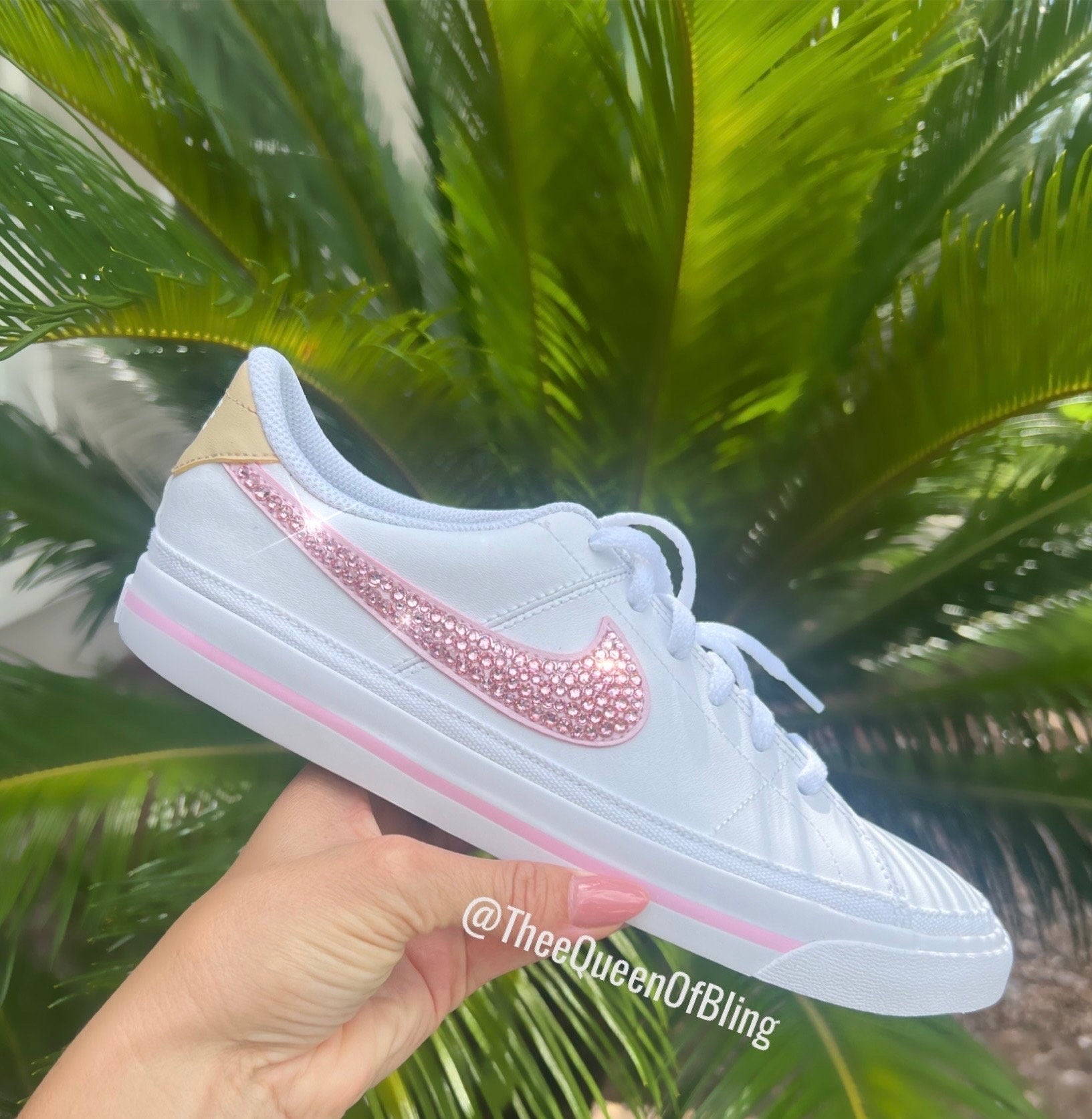 Girls/womens Nike court legacy next nature