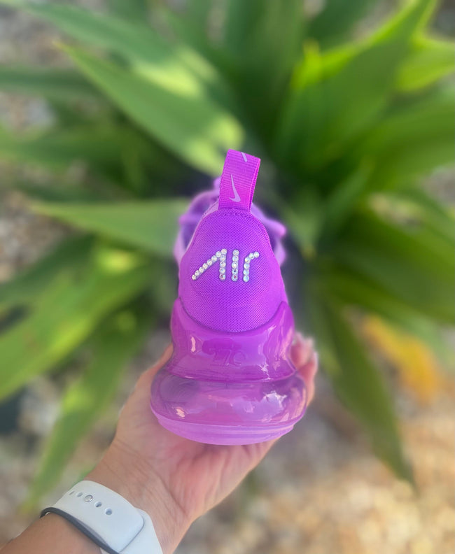 Womens Purple AIRMAX 270 Main Image