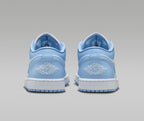 Womens Air Jordan 1 with Swarovski crystals