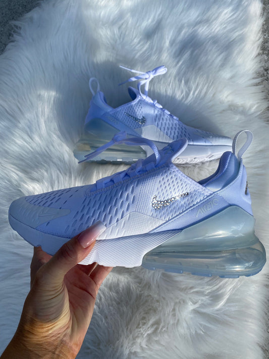 Women’s Nike Air max 270 with Swarvoski crystals