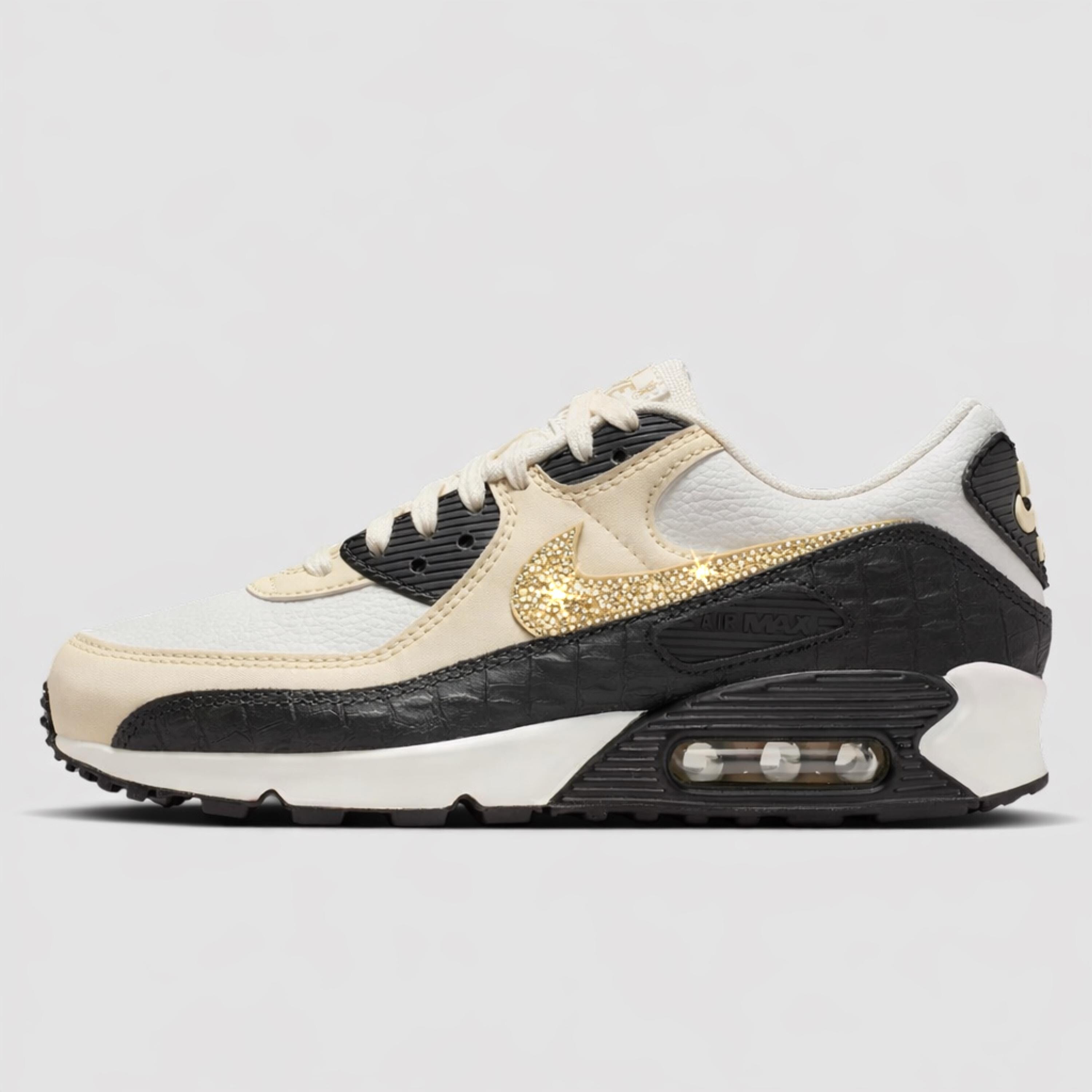 New! Swarvoski  air max 90 women