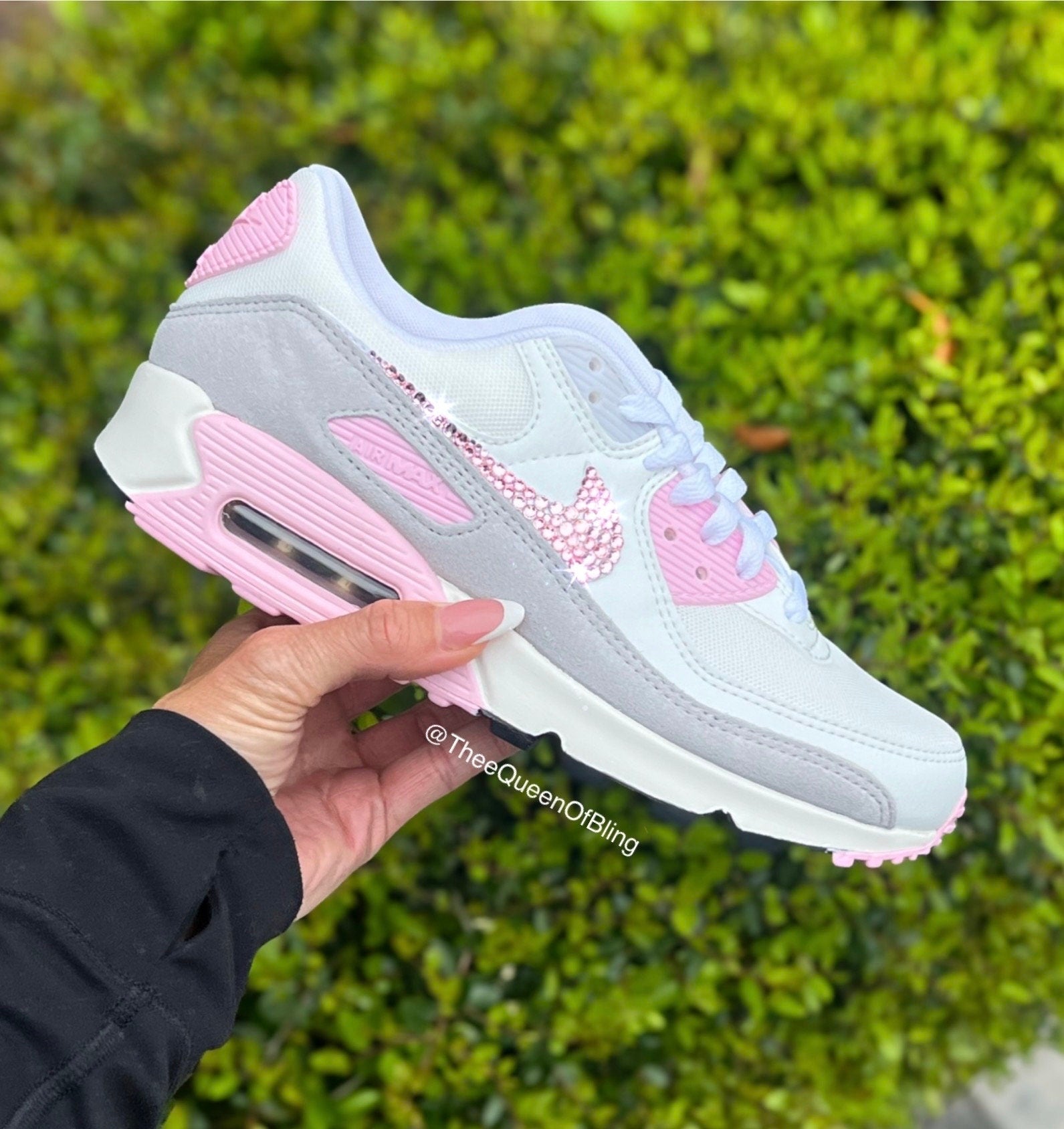 RARE! Swarvoski  air max 90 women