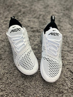 White Swarvoski  air max 270 for women