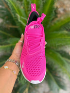 Girls/Women bling hot pink AIRMAX 270