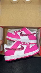 Nike Toddler pink dunks