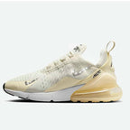 NEW*** Baby yellow bling  womens AIRMAX 270 with Swarvoski crystals