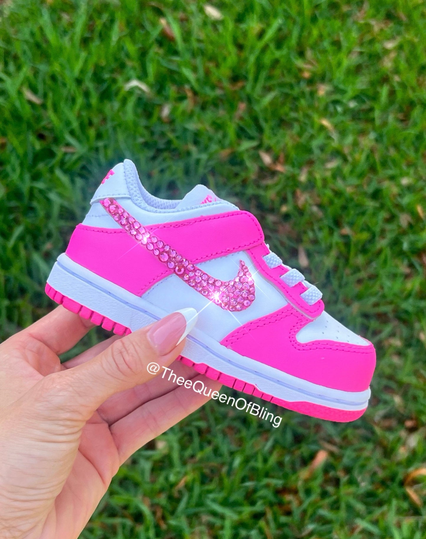 Nike Toddler pink dunks