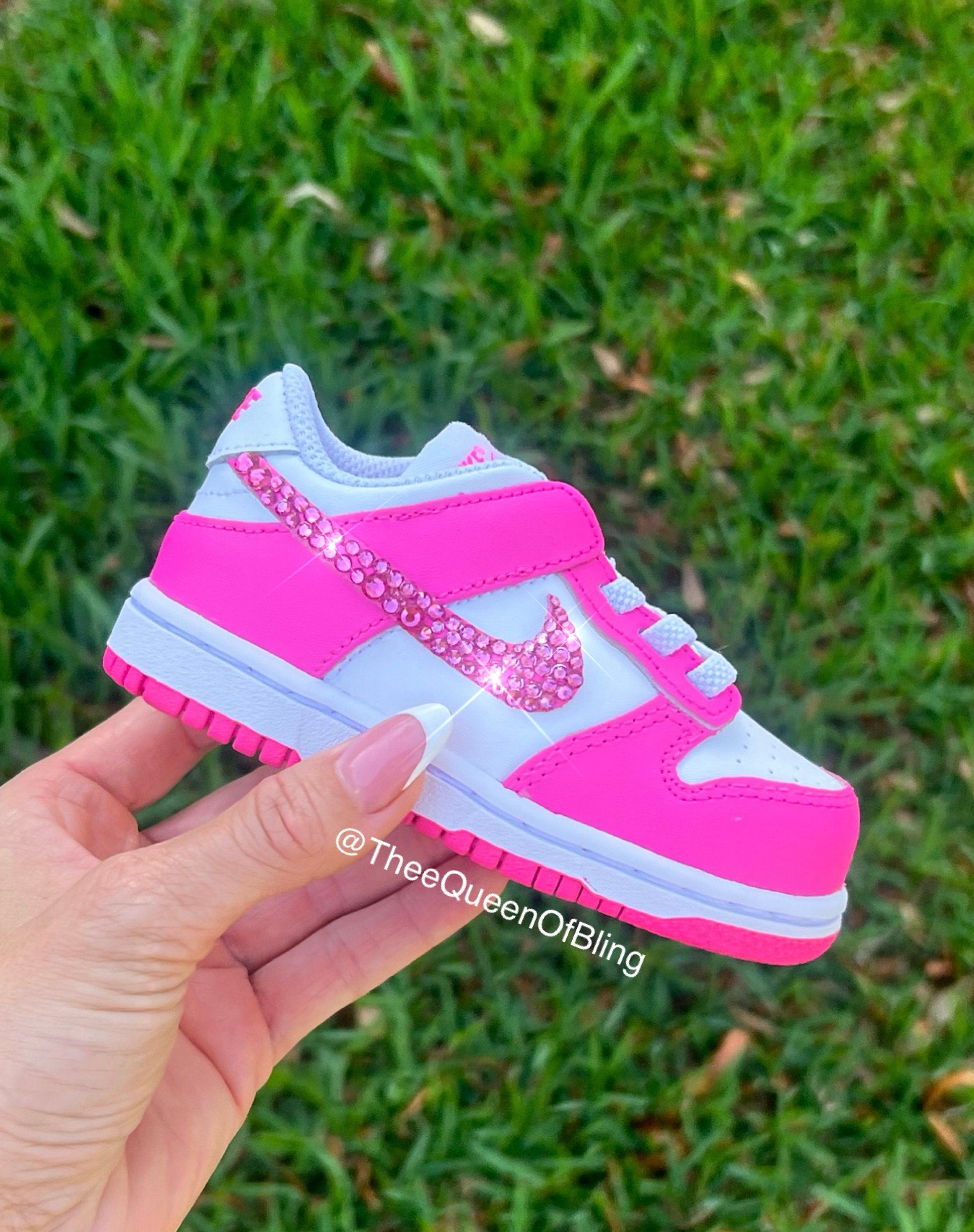Nike Toddler pink dunks