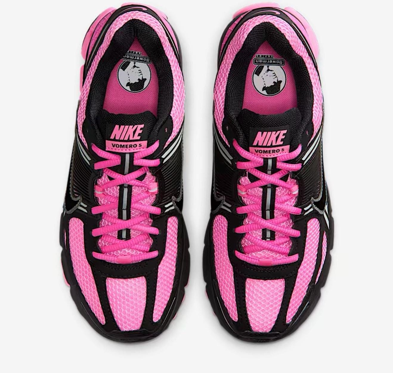 NEW! Womens Bling Zoom Vomero 5 with Swarvoski crystals