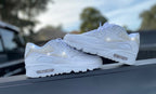 Womens air max 90 with swarvoski crystals, custom air max 90, Nike Airmax 90 with Swarvoski crystals