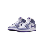 New!!! Bling purple Jordan 1 mids with Swarvoski crystals