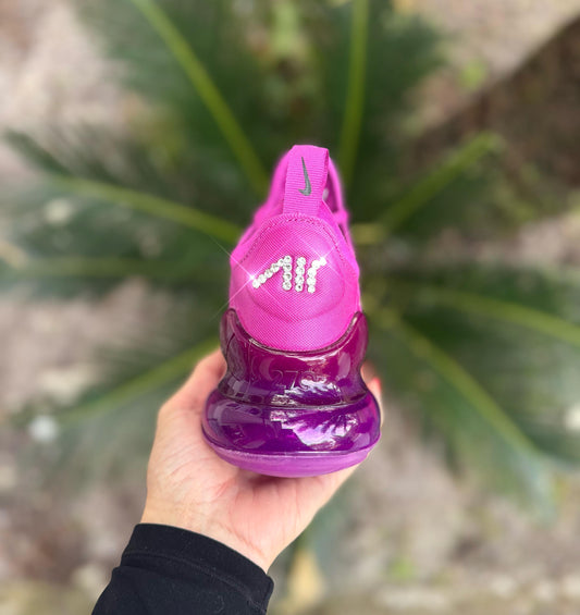 Womens air max 270 with Swarvoski crystals, Authentic AIRMAX 270