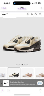 New! Swarvoski  air max 90 women