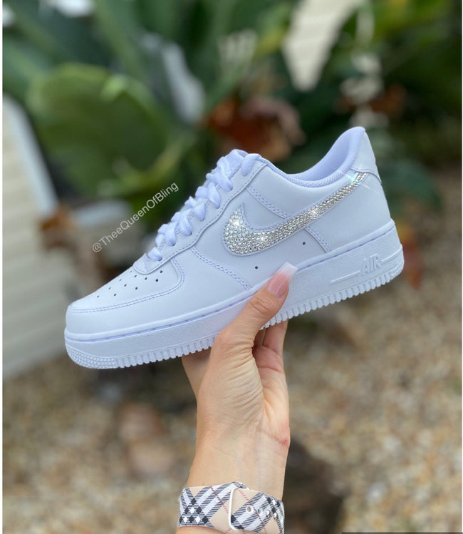 Womens  Air Force 1, Swarovski Crystal Accents Main Image