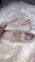 Womens Nike Airforce 1 Sage Low, Swarovski Crystal Detail