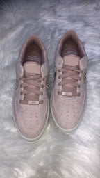 Womens Nike Airforce 1 Sage Low, Swarovski Crystal Detail
