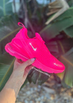 RARE hyperpink Swarvoski nike air max 270 for women