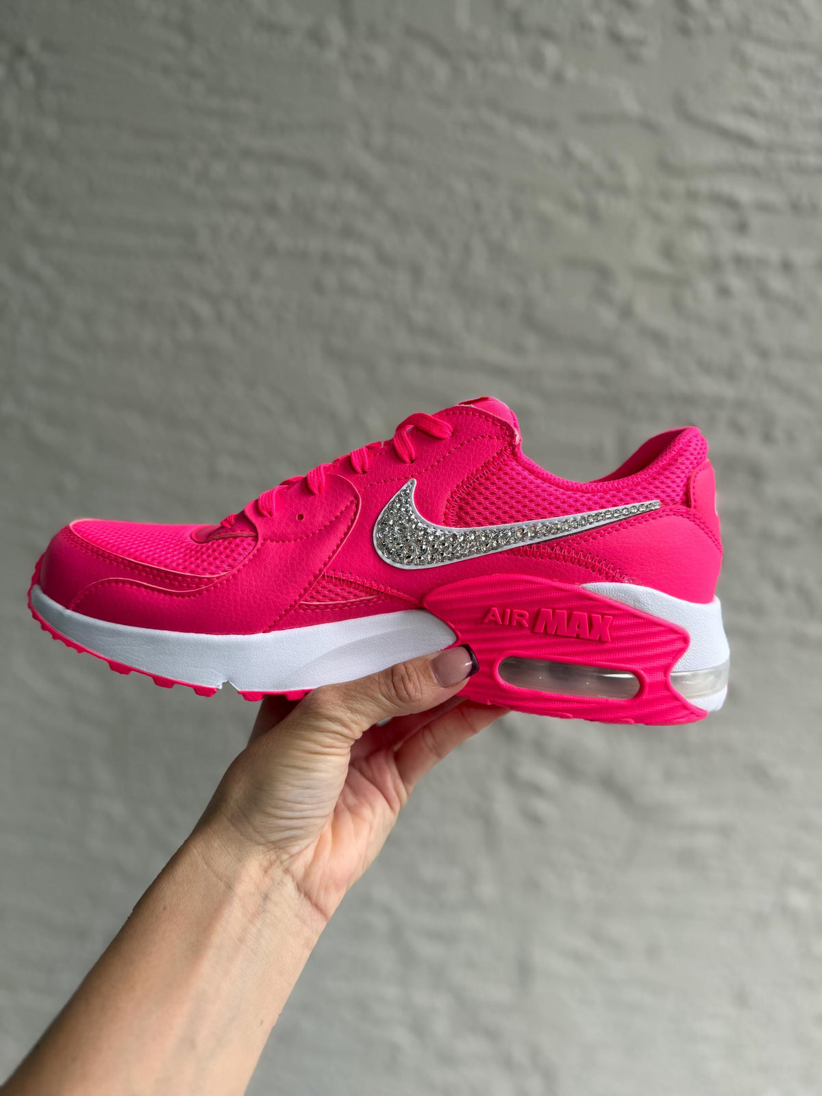 Womens Air Max Excee with Swarovski crystals