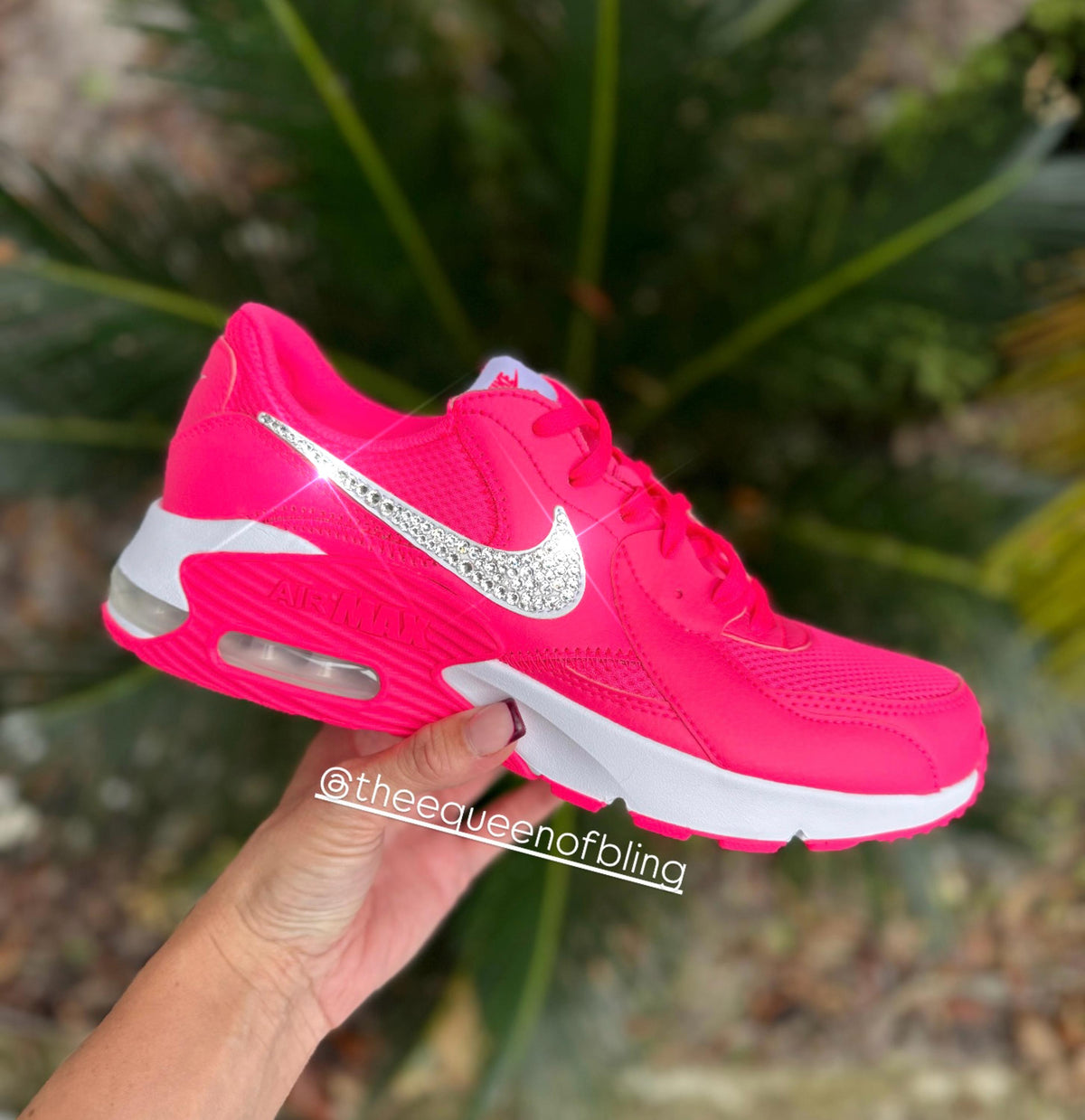 Womens Air Max Excee with Swarovski crystals