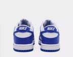 Womens/Girls blue dunks with Swarvoski crystals