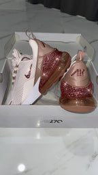 Womens custom bling AIRMAX 270