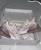 Swarvoski nike air max 270 for women