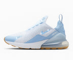 NEW*** Baby blue bling  womens AIRMAX 270 with Swarvoski crystals
