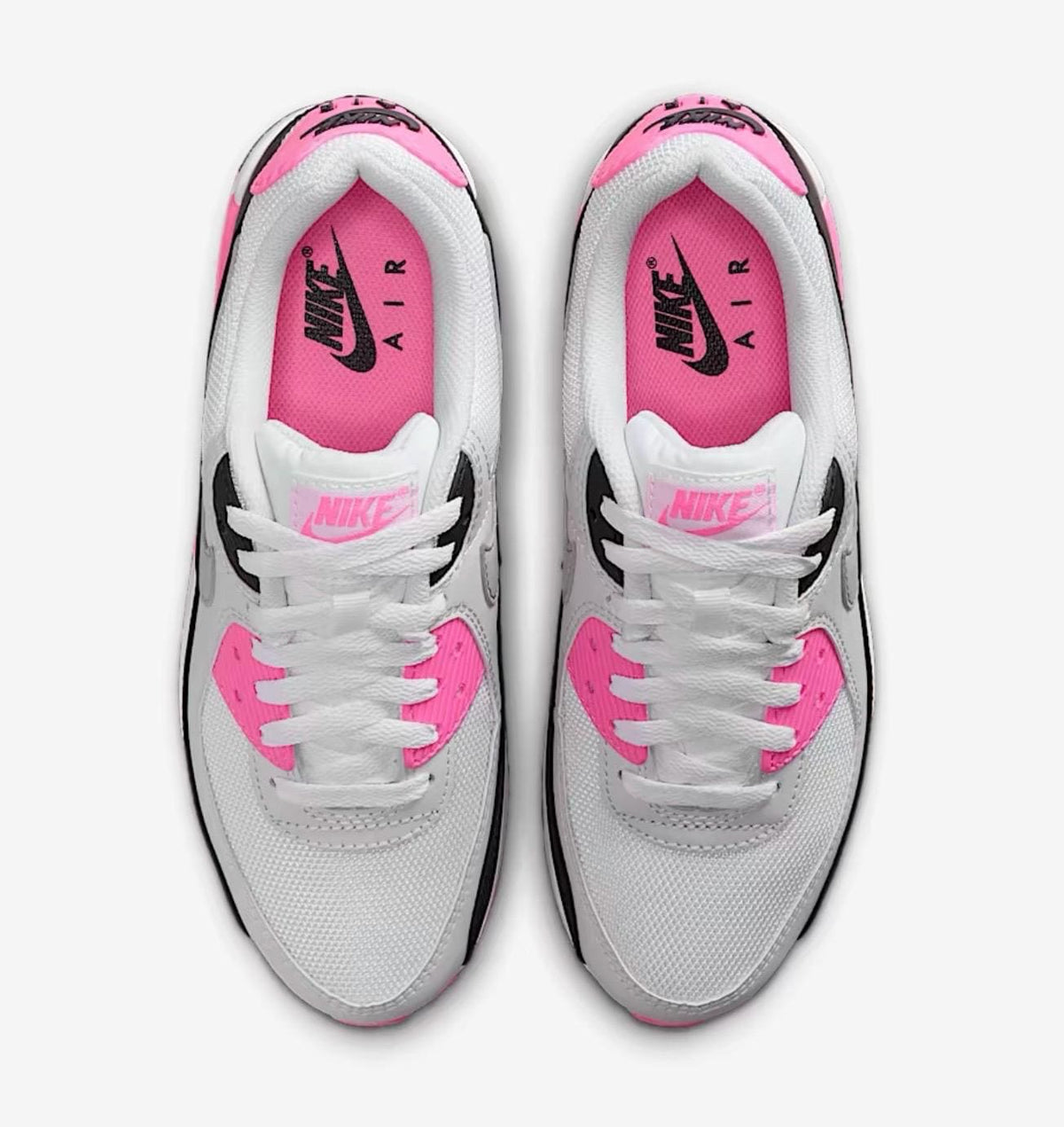 Womens pink bling air max 90
