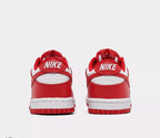 Womens/Girls red dunks with Swarvoski crystals