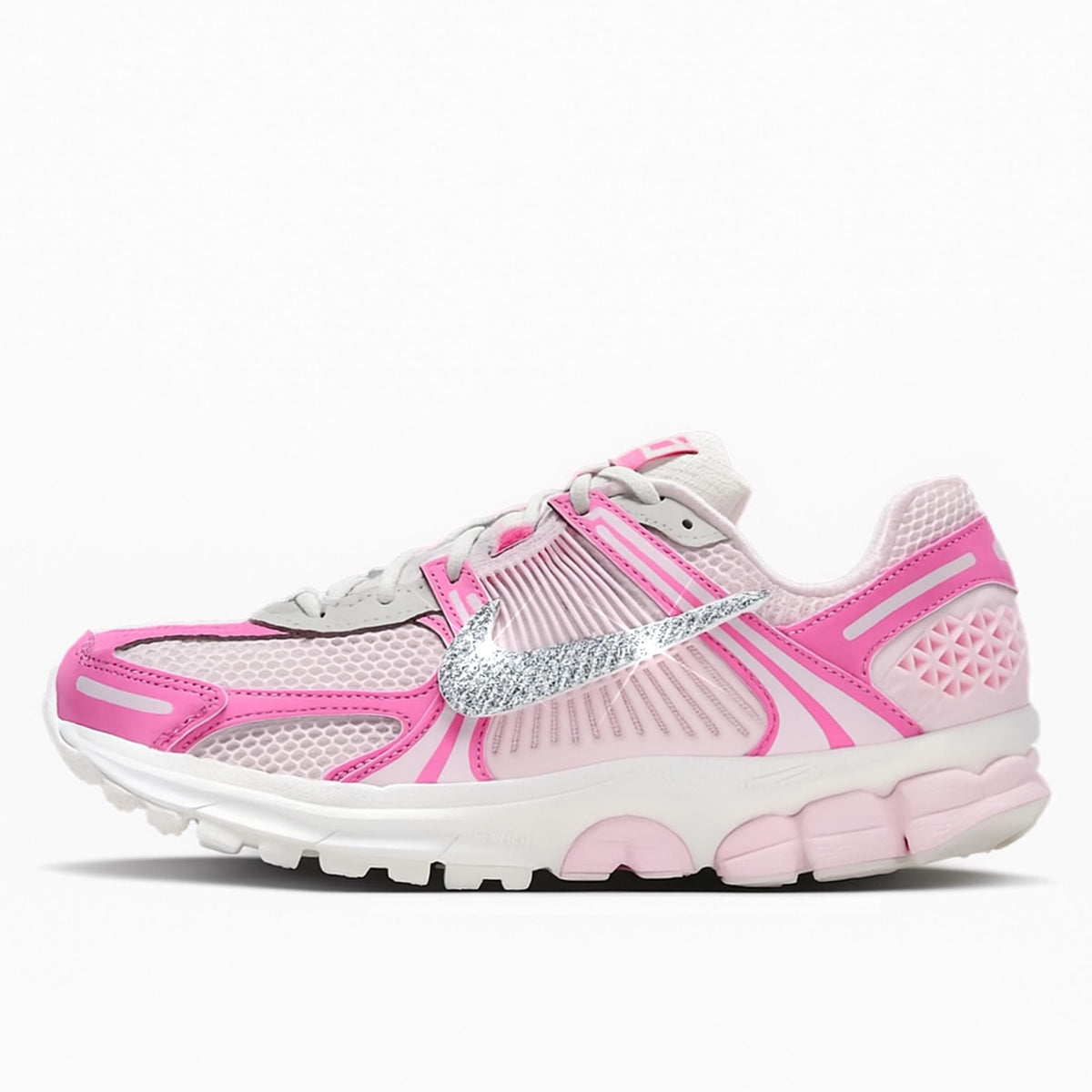 NEW! Womens Bling Zoom Vomero 5 with Swarvoski crystals