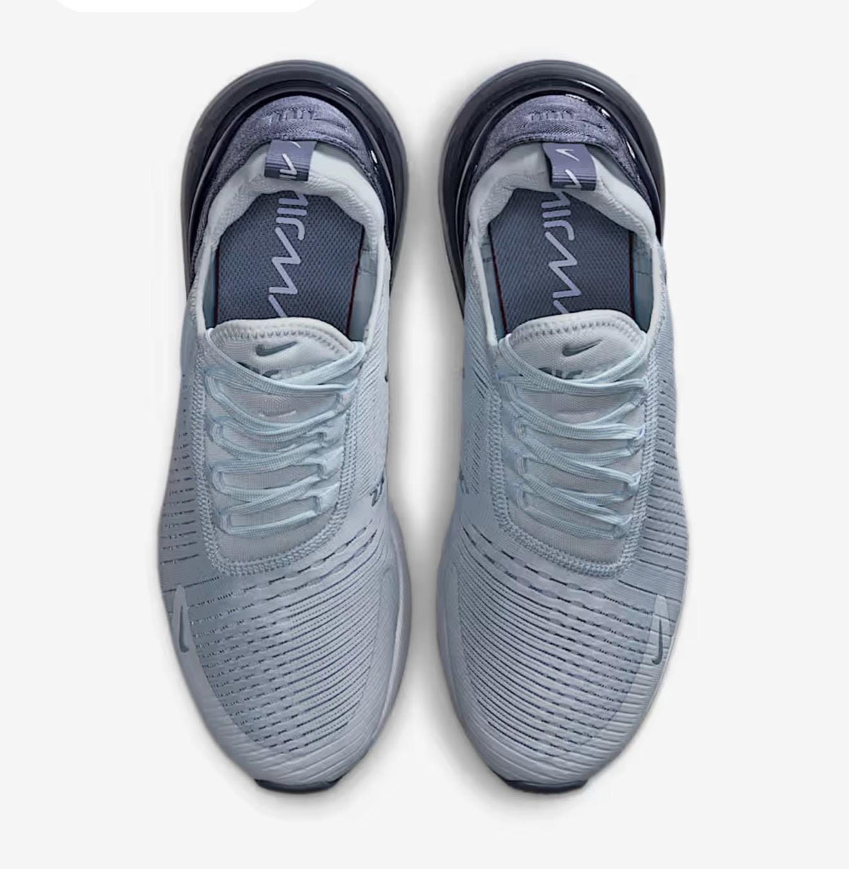 Rare light blue Air Max 270: Swarovski Crystal Accents