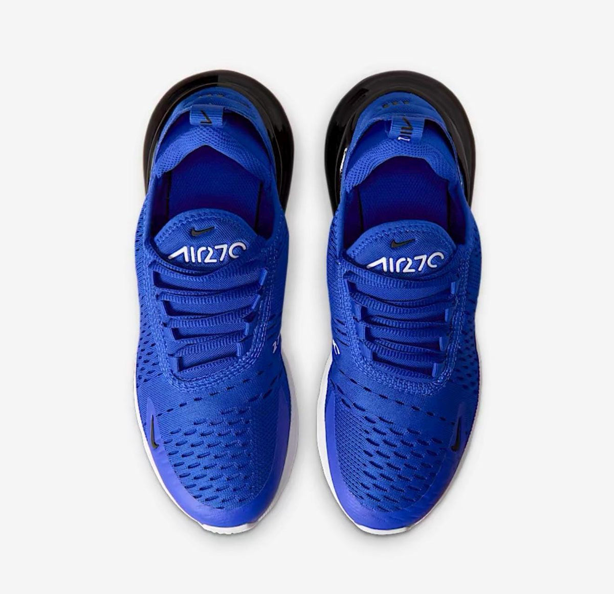 NEW!! Womens bling royal blue AIRMAX 270