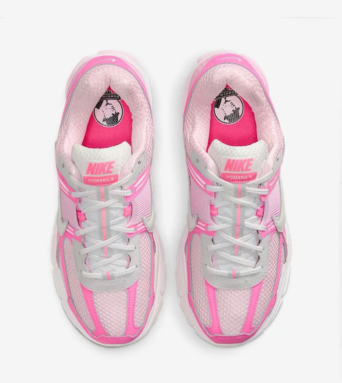NEW! Womens Bling Zoom Vomero 5 with Swarvoski crystals