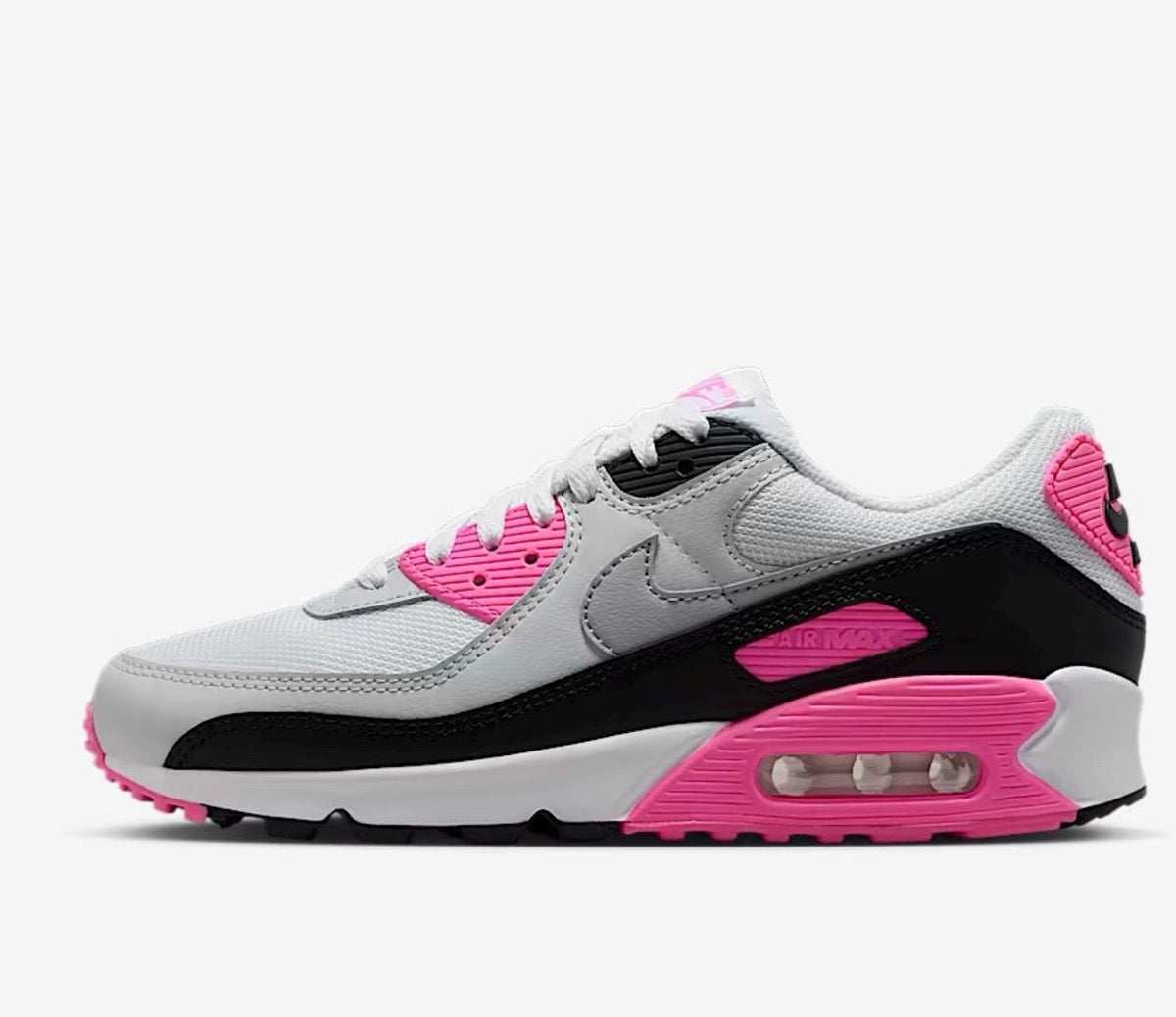 Womens pink bling air max 90
