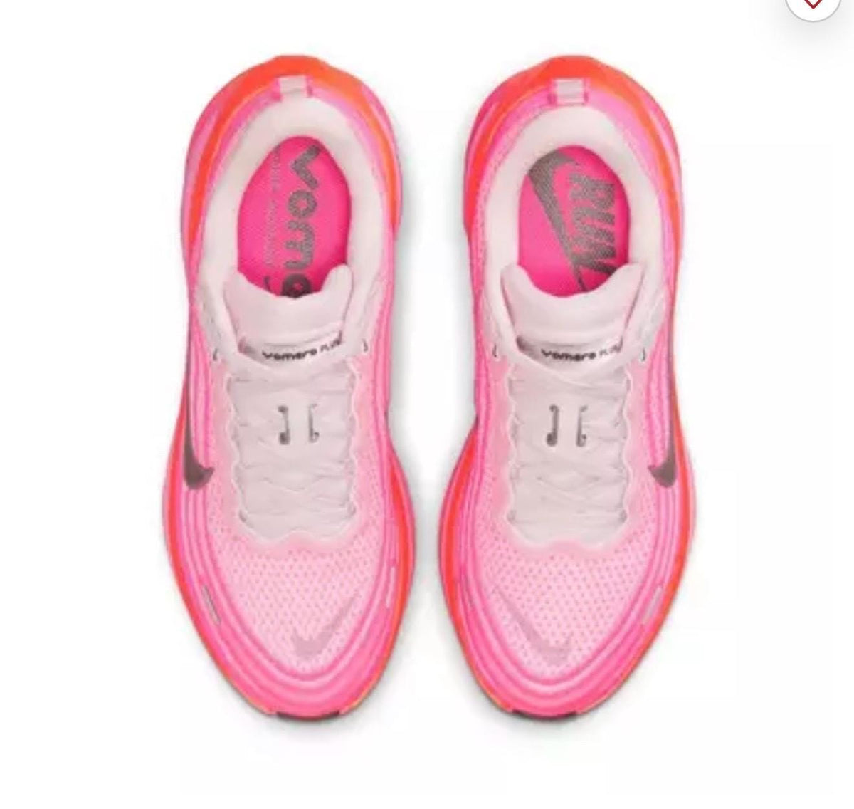 NEW! RARE Womens Vomero Plus Hyper pink with Swarvoski crystals