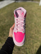 Rare! Women’s triple pink bling jordans