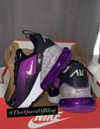 NEW!! Womens Swarvoski  AIRMAX 270